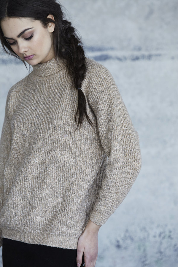 Callahan Heathered Mock Turtleneck Callahan Heathered Mock Turtleneck
