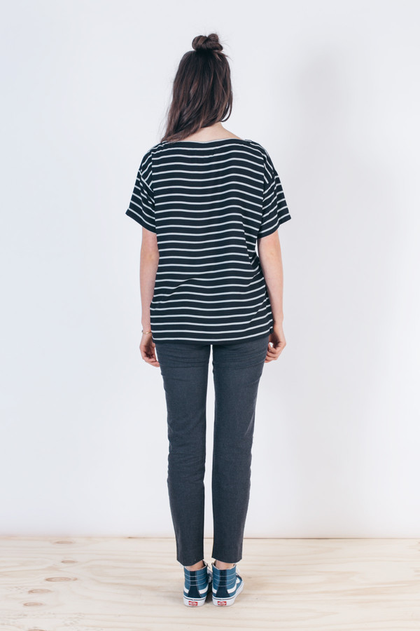 Bridge & Burn Aster Black Stripe Bridge & Burn Aster Black Stripe