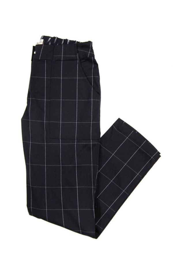 Bridge & Burn Ellis Navy Grid Bridge & Burn Ellis Navy Grid