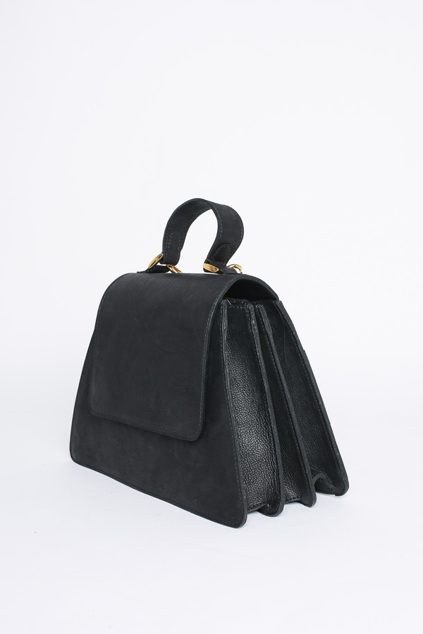 Ceri Hoover Kyle black handbag in black Ceri Hoover Kyle black handbag in black