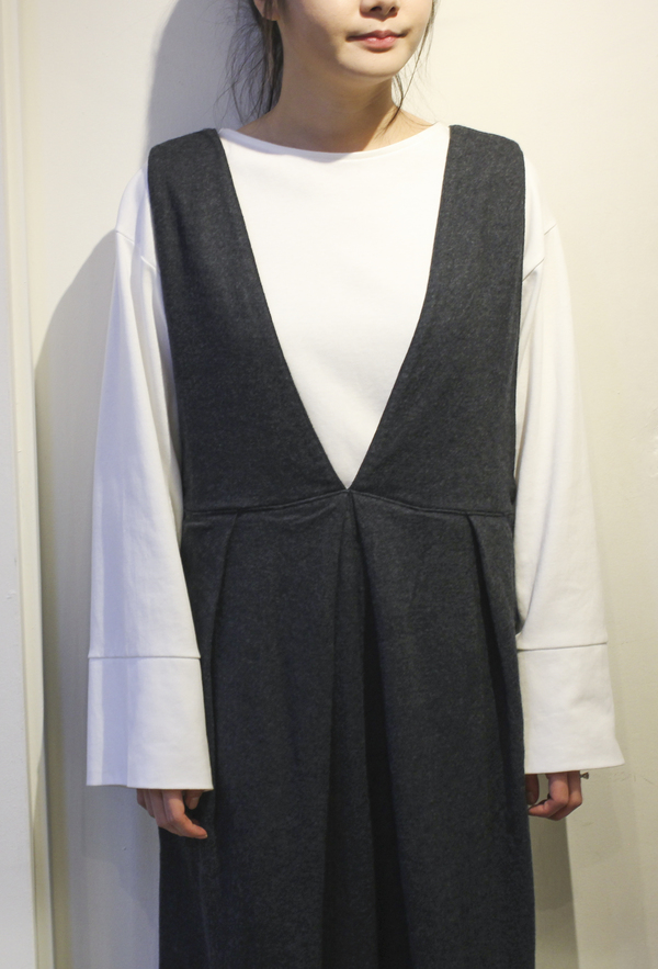 Universal Tissu Wool Overall- Grey Universal Tissu Wool Overall- Grey