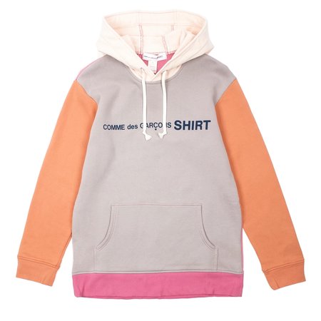 commes des garçons hoodie