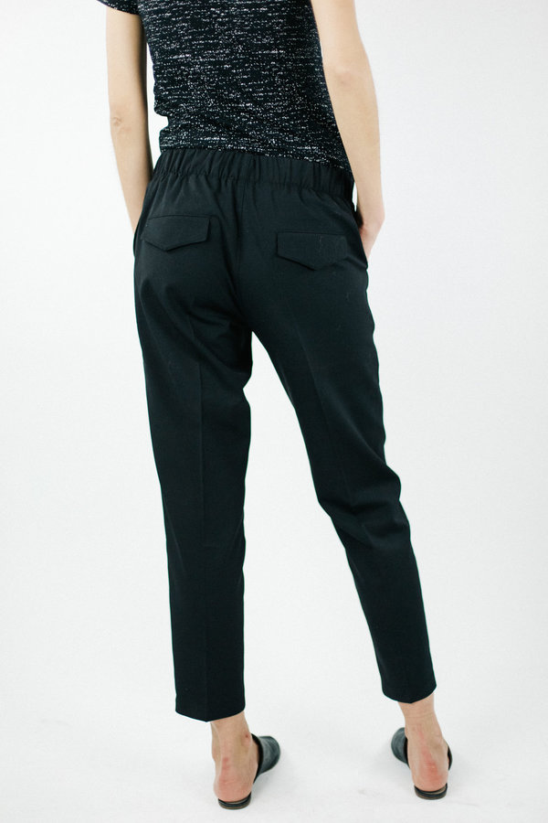 Achro Pull On Trousers - Black Achro Pull On Trousers - Black