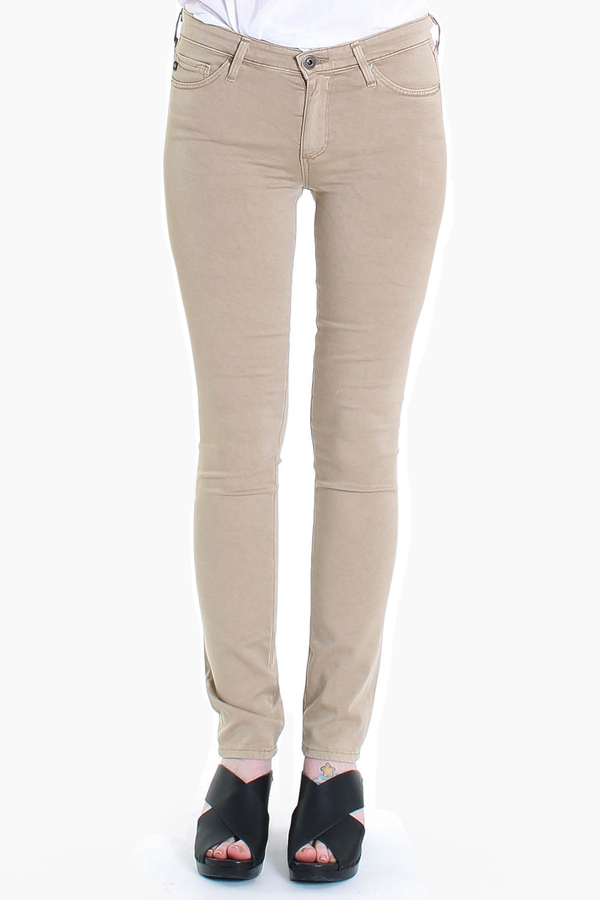 AG Jeans Prima Sateen in sulfur coyote AG Jeans Prima Sateen in sulfur coyote