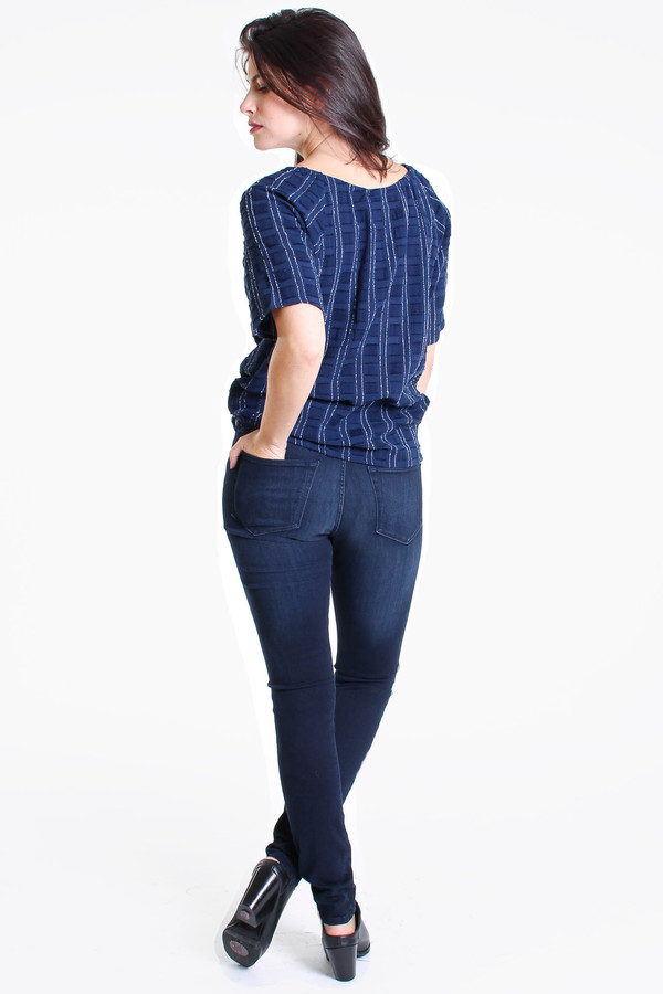 3x1 Channel seam high-rise skinny jean in charlie 3x1 Channel seam high-rise skinny jean in charlie