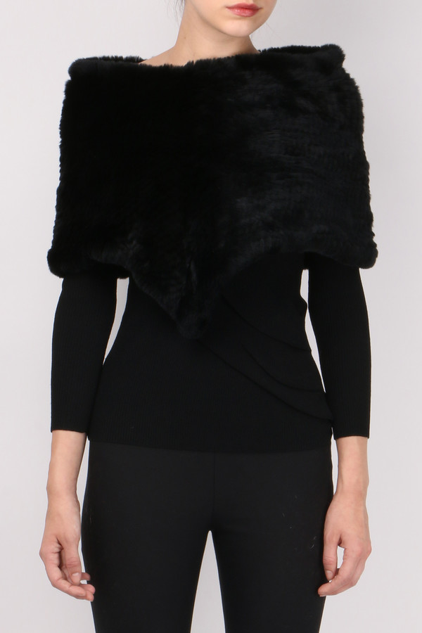 Jocelyn Fur Shoulder Scarf Jocelyn Fur Shoulder Scarf