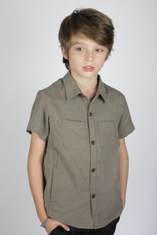 Morton & Mabel Morton Button UP Morton & Mabel Morton Button UP