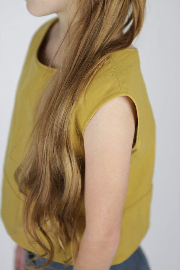 Morton & Mabel C Shell Top Morton & Mabel C Shell Top
