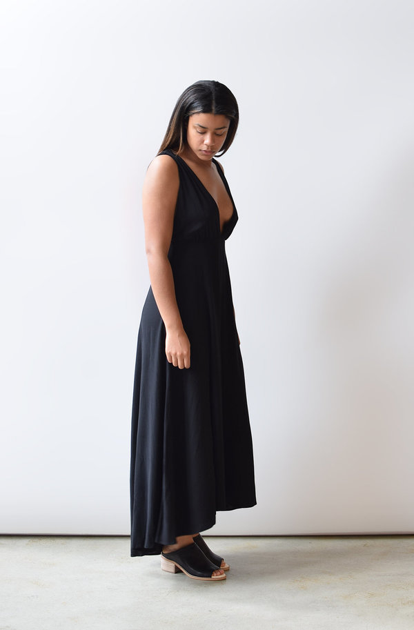 Lush Plunging Maxi Dress Lush Plunging Maxi Dress