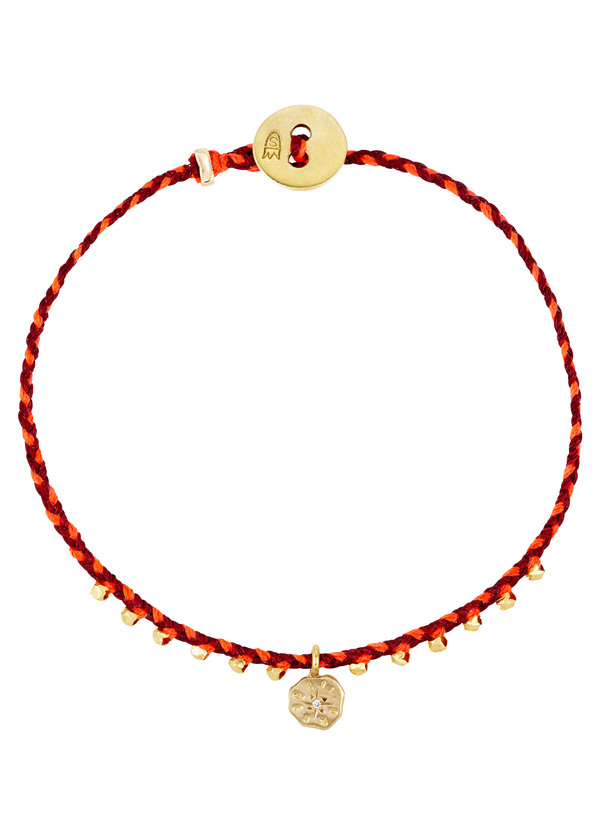 Scosha Easygoing sun charm bracelet Scosha Easygoing sun charm bracelet