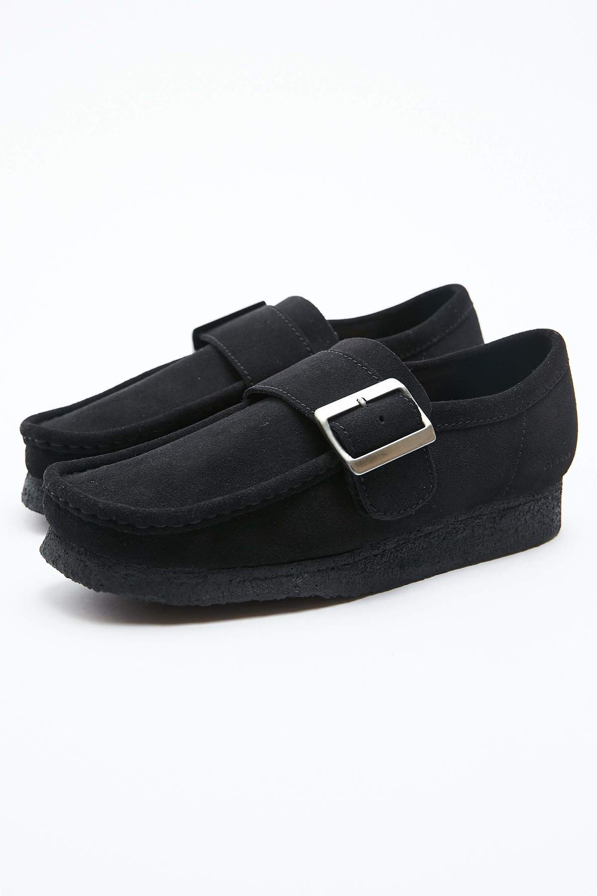 clarks wallabee monk