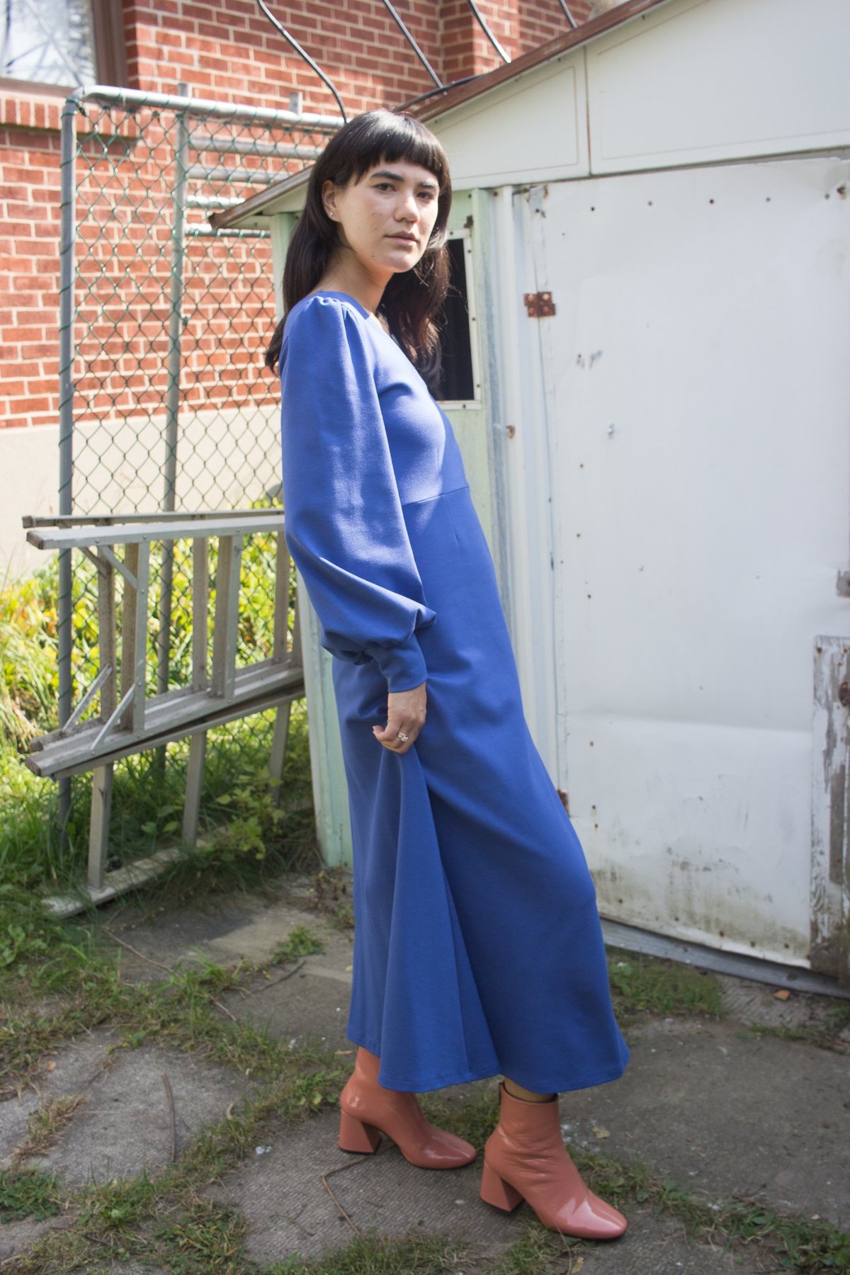 Eliza Faulkner Pandora Dress - Royal 