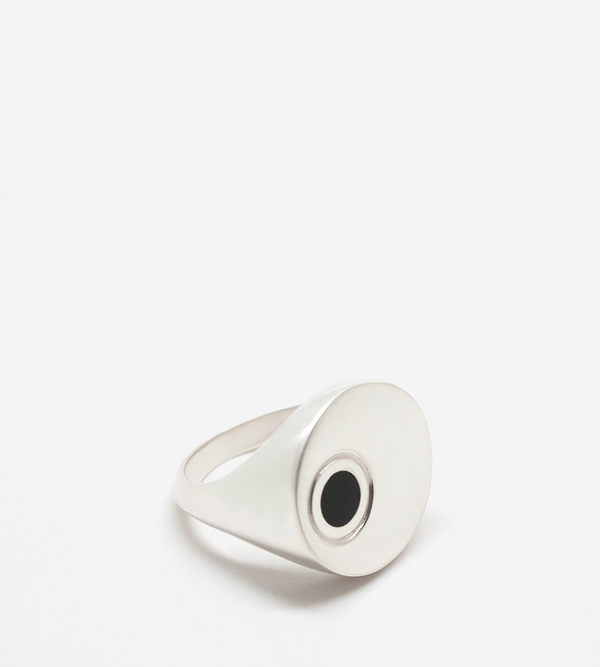 Luz Ortiz Inlay Signet Ring Luz Ortiz Inlay Signet Ring