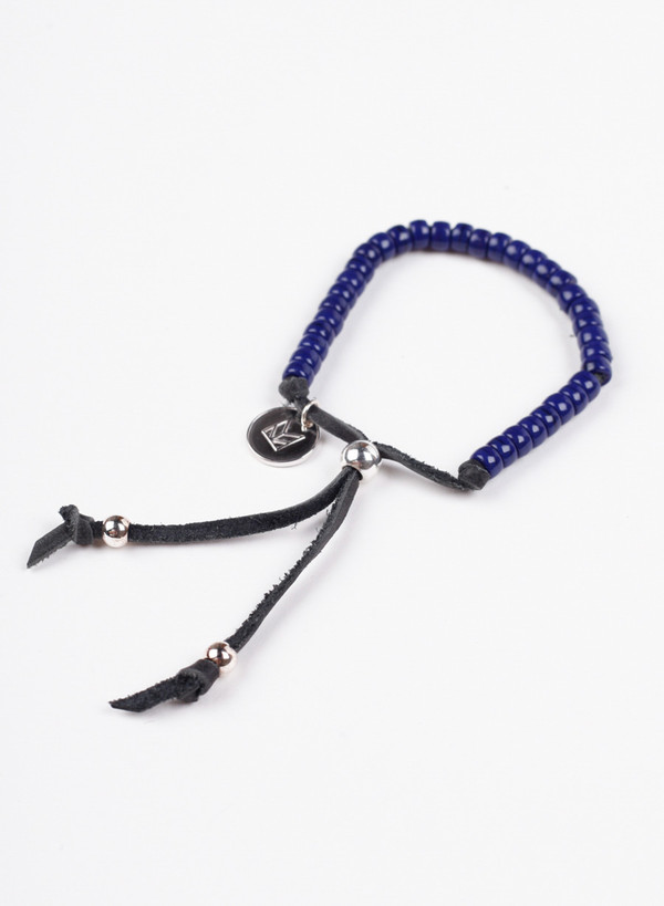 Men's MAPLE Bolo Bracelet Navy Men's MAPLE Bolo Bracelet Navy