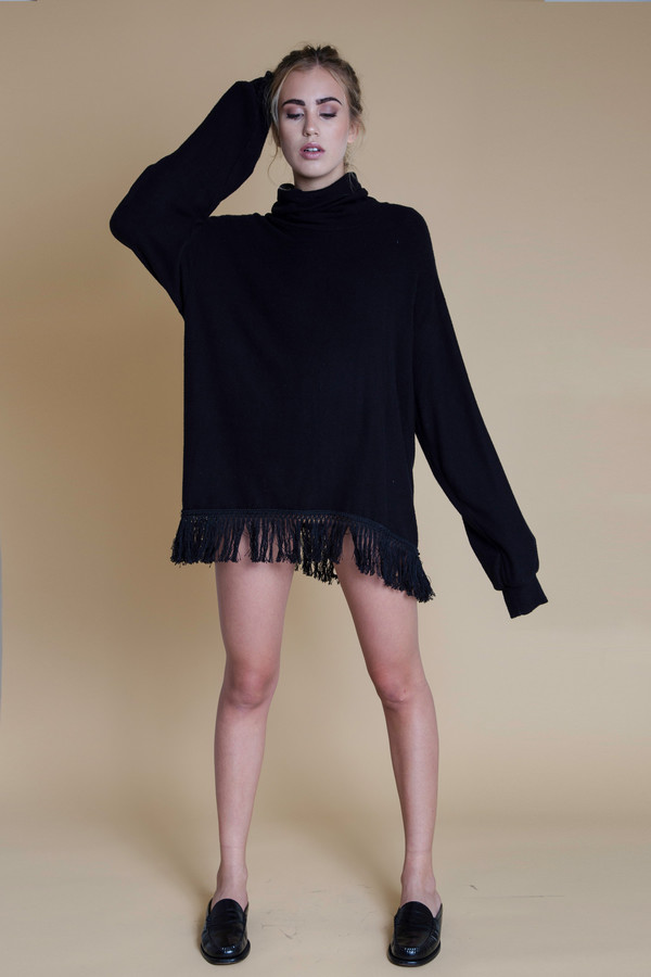 BETWEEN TEN Oxford Knit Sweater BETWEEN TEN Oxford Knit Sweater