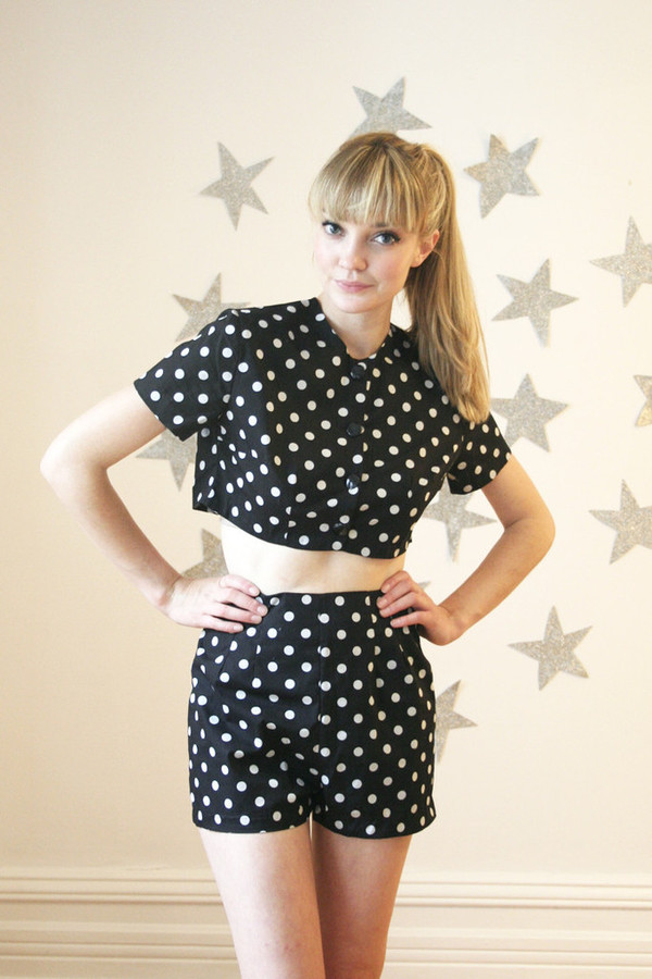ROSEHOUND POLKA DOT TWO-PIECE ROSEHOUND POLKA DOT TWO-PIECE