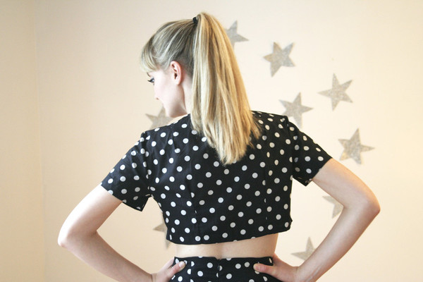 ROSEHOUND POLKA DOT TWO-PIECE ROSEHOUND POLKA DOT TWO-PIECE