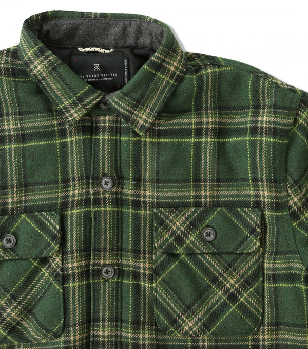 Men's Roark Revival Chief Flannel by Jamie Thomas Men's Roark Revival Chief Flannel by Jamie Thomas