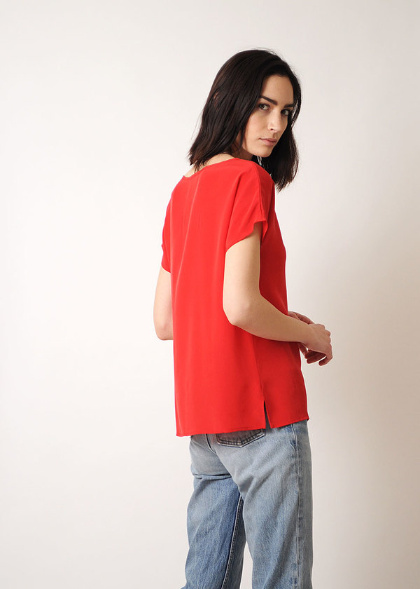 Conifer Woven Top Conifer Woven Top