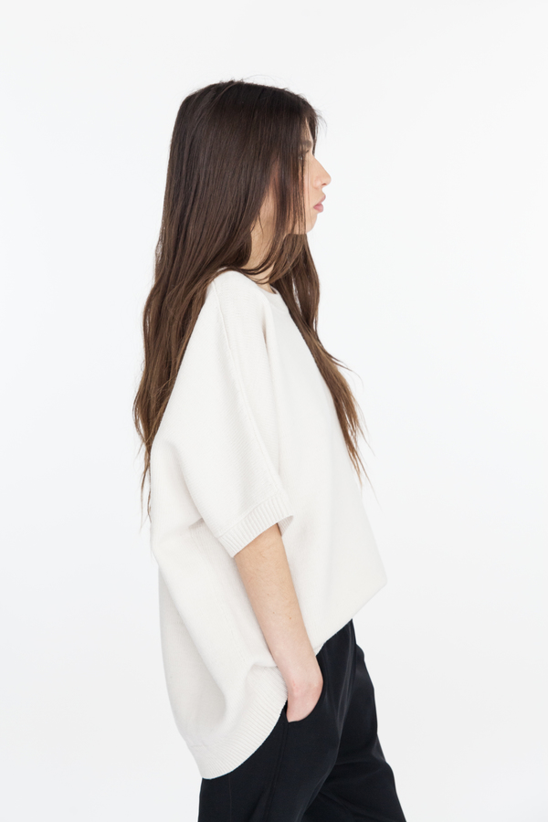 Emerson Fry Yoshi Sweater - Natural Emerson Fry Yoshi Sweater - Natural
