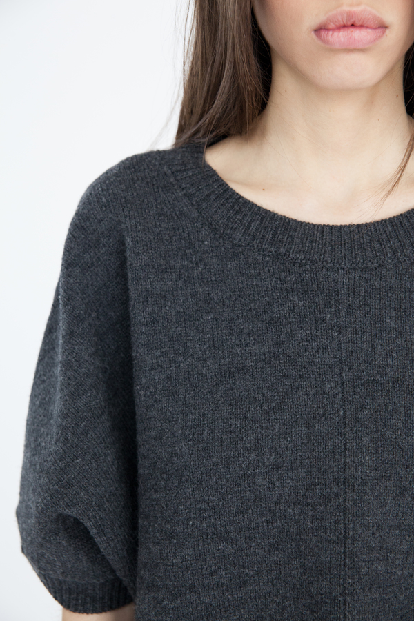 Emerson Fry Yoshi Sweater - Charcoal Emerson Fry Yoshi Sweater - Charcoal