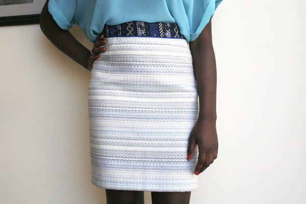 EVE GRAVEL HOGAN SKIRT EVE GRAVEL HOGAN SKIRT