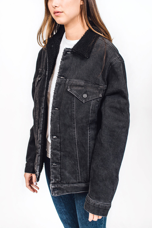 Earnest Sewn Cecil Oversized Jacket Earnest Sewn Cecil Oversized Jacket