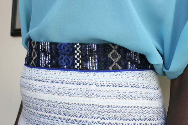 EVE GRAVEL HOGAN SKIRT EVE GRAVEL HOGAN SKIRT