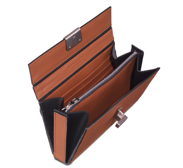 Bonastre Terra and Black Paper Wallet Bonastre Terra and Black Paper Wallet