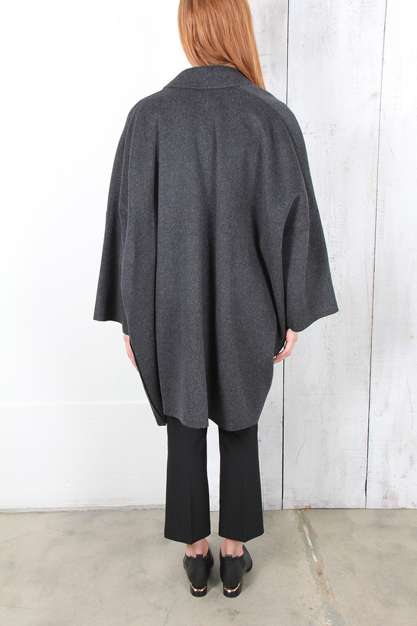 Helmut Lang OVERSIZED CAPE COAT Helmut Lang OVERSIZED CAPE COAT