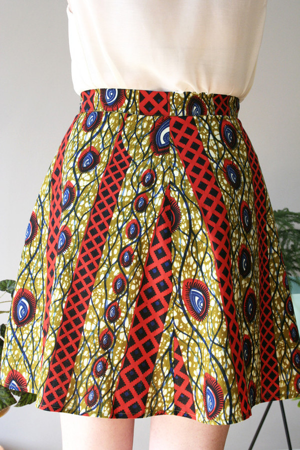 OSEI-DURO ORBIS SKIRT OSEI-DURO ORBIS SKIRT