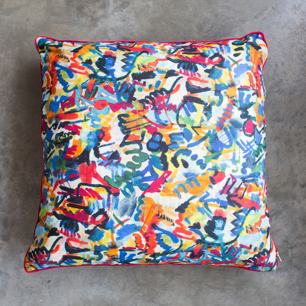 Electra Eggleston BERLIN MITTE 22" PILLOW Electra Eggleston BERLIN MITTE 22" PILLOW
