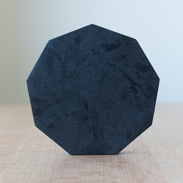 Fort Standard Black Granite Trivet Fort Standard Black Granite Trivet