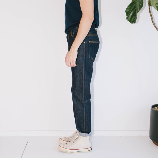 Men's Basic Rights Blue Jeans Men's Basic Rights Blue Jeans