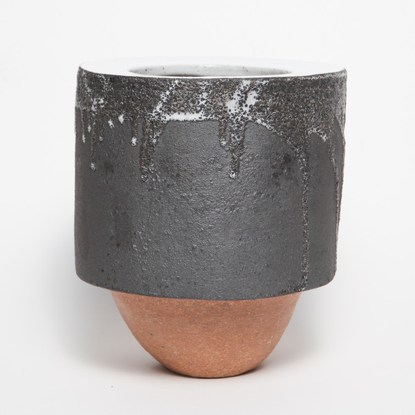 Bzippy & Co. Black Medium Planter Bzippy & Co. Black Medium Planter