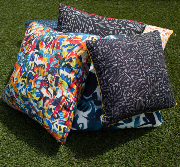 Electra Eggleston CAIRO LIMESTONE 22" PILLOW Electra Eggleston CAIRO LIMESTONE 22" PILLOW