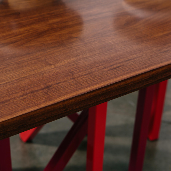 ALEX DREW & NO ONE Charlevoix Dining Table, Walnut ALEX DREW & NO ONE Charlevoix Dining Table, Walnut