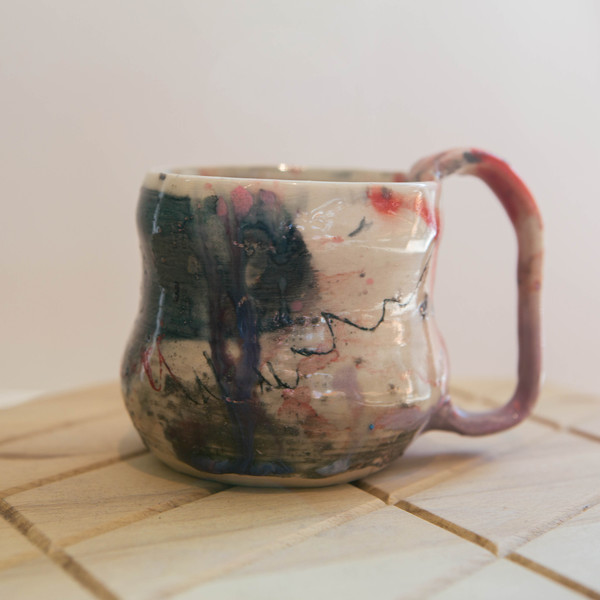 GLAZE MOODS BY JJL Coffee Mug GLAZE MOODS BY JJL Coffee Mug