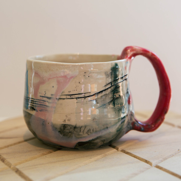 GLAZE MOODS BY JJL Coffee Mug GLAZE MOODS BY JJL Coffee Mug
