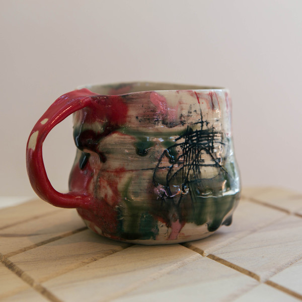 GLAZE MOODS BY JJL Coffee Mug GLAZE MOODS BY JJL Coffee Mug