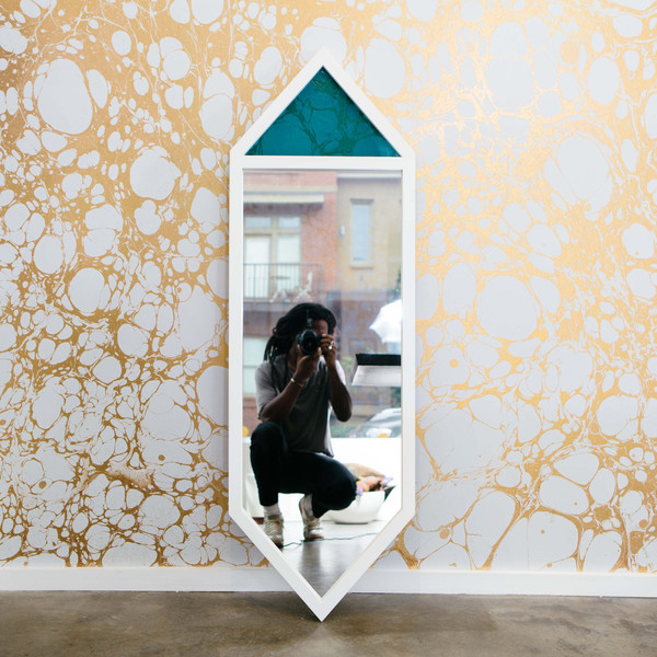 ALEX DREW & NO ONE Crystal Mirror ALEX DREW & NO ONE Crystal Mirror