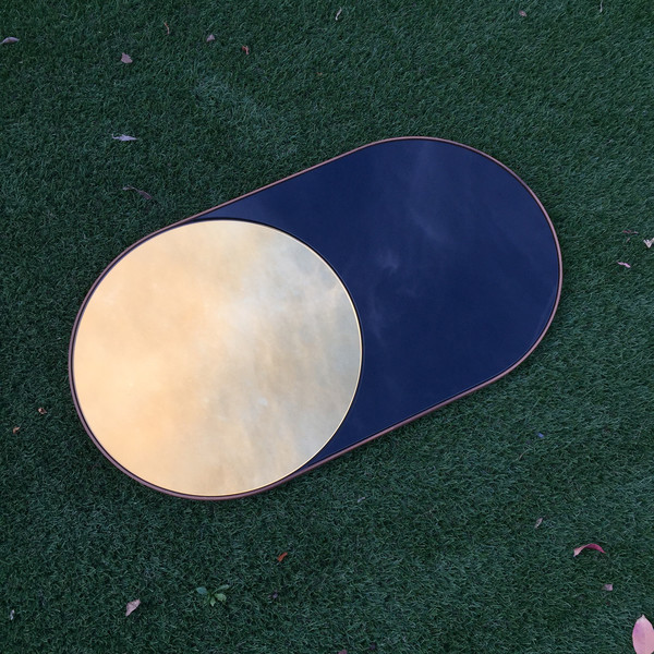 Bower Cylinder Mirror Bower Cylinder Mirror