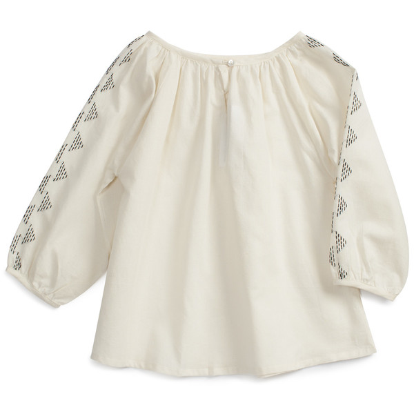 Ketiketa Almendra Blouse Soft White Ketiketa Almendra Blouse Soft White