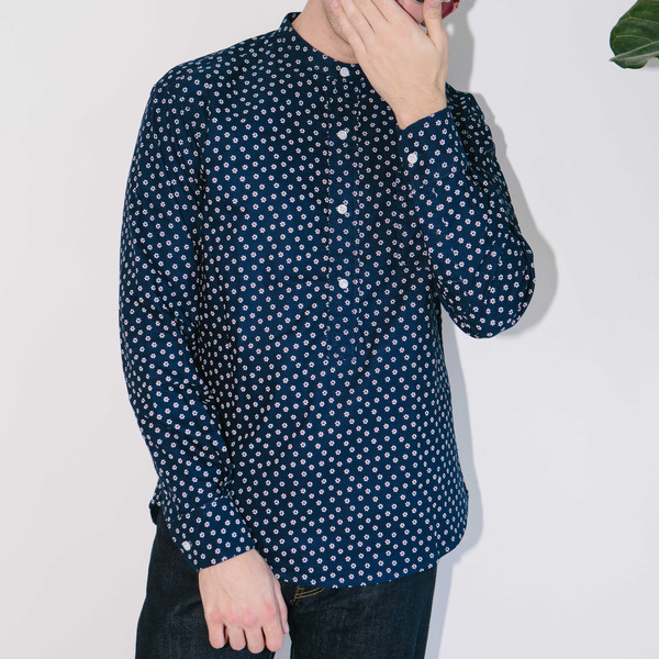 Basic Rights Floral Tunic Basic Rights Floral Tunic