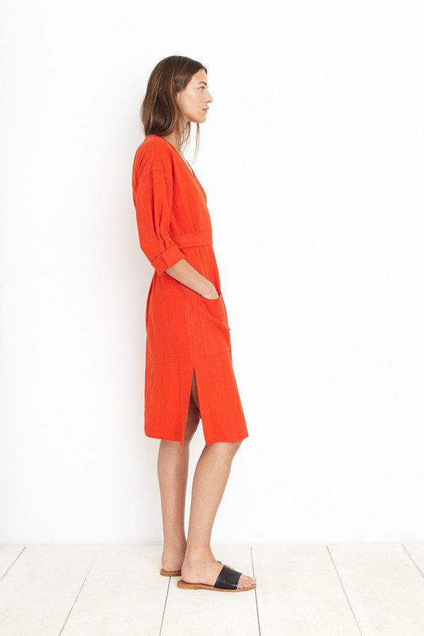 APIECE APART AMORGOS DRESS APIECE APART AMORGOS DRESS