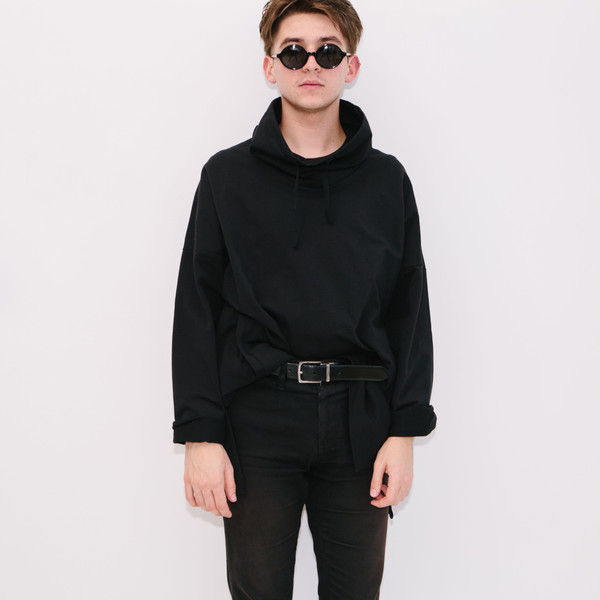 Haik W/ Funnel Neck Jumper Haik W/ Funnel Neck Jumper