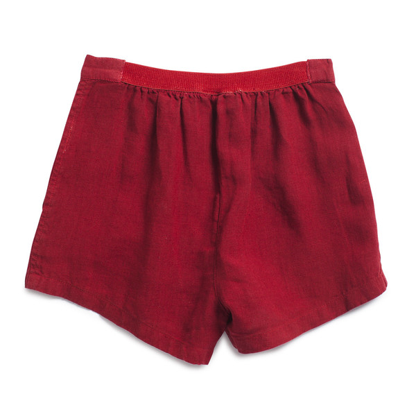 Caramel Baby & Child Basil Short Red Vermilion Caramel Baby & Child Basil Short Red Vermilion