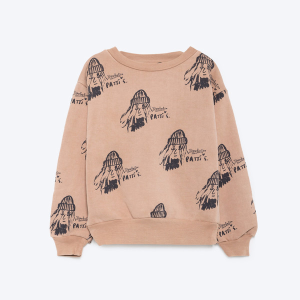 The Animals Observatory Bear Baby Sweatshirt The Animals Observatory Bear Baby Sweatshirt