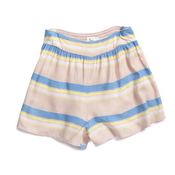 nico nico Benatar Short Peach Stripe nico nico Benatar Short Peach Stripe