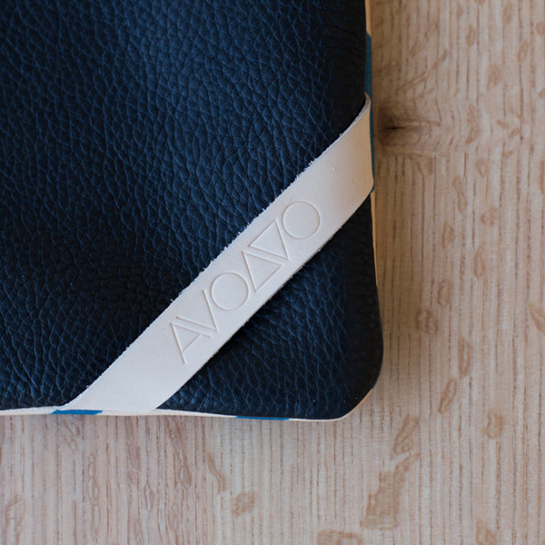 AVO Geometric Hand Painted Leather Clutch AVO Geometric Hand Painted Leather Clutch